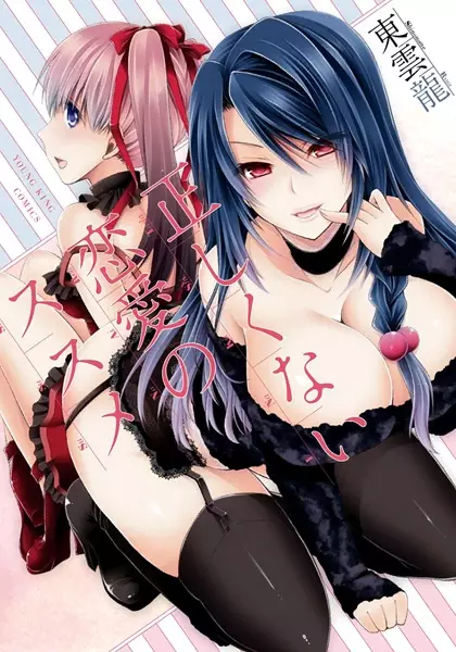 Gambar Cover Manga Tadashikunai Renai no Susume