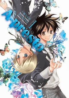 Sampul Manga A-presto