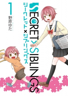 Sampul Manga Secret x Siblings