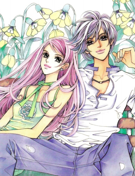 Manga image Snow Drop