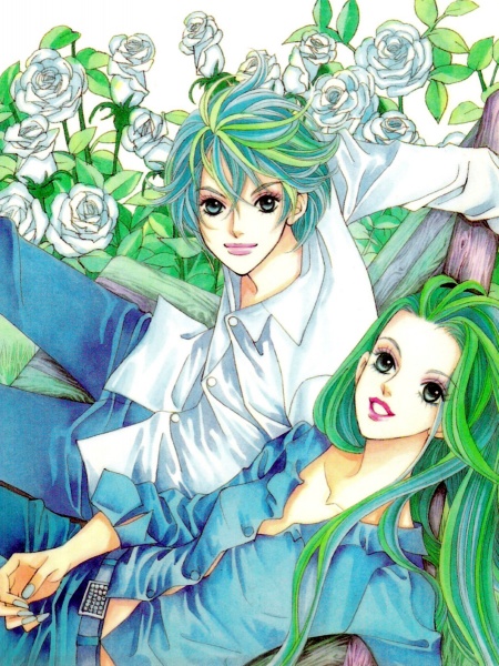 Manga image Snow Drop