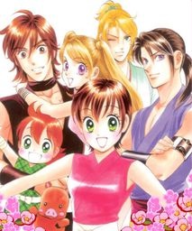 Manga image Tsuki no Shippo