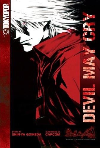 Manga image Devil May Cry
