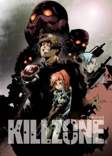 Sampul Manga Killzone