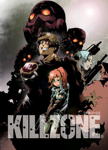 Gambar Cover Manga Killzone
