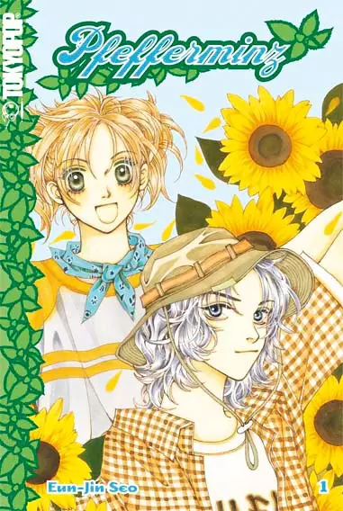 Gambar Cover Manga Peppermint