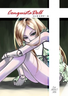 Sampul Manga Conquista Doll