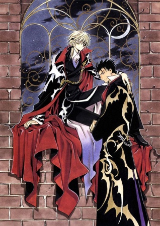 Manga image Tsubasa: RESERVoir CHRoNiCLE
