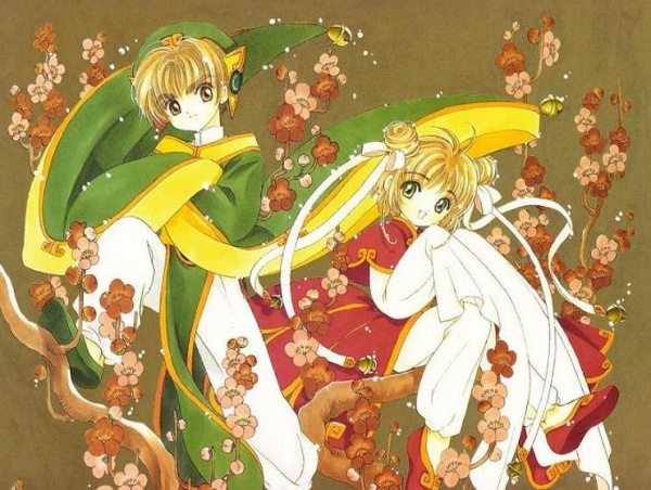 Gambar Manga Cardcaptor Sakura