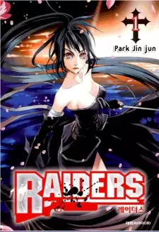 Gambar Manga Raiders