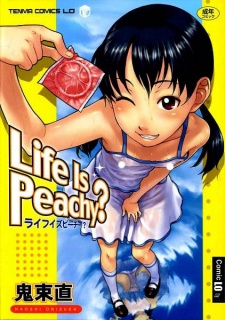 Sampul Manga Life Is Peachy?