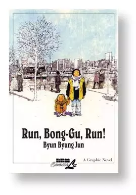 Gambar Cover Manga Run, Bong-Gu, Run