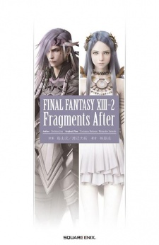Sampul Manga Final Fantasy XIII-2: Fragments After