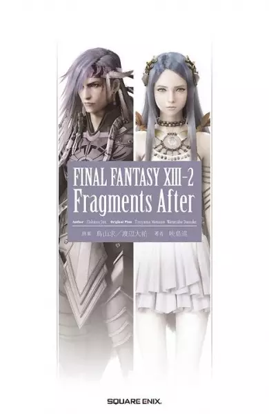Gambar Cover Manga Final Fantasy XIII-2: Fragments After