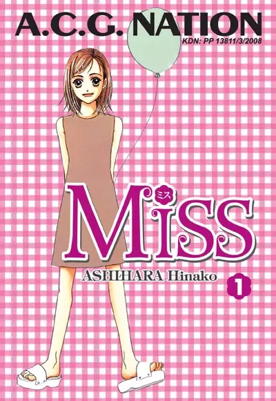 Gambar Cover Manga Miss