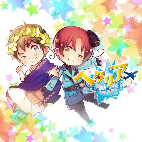 Gambar Manga Hetalia World☆Stars