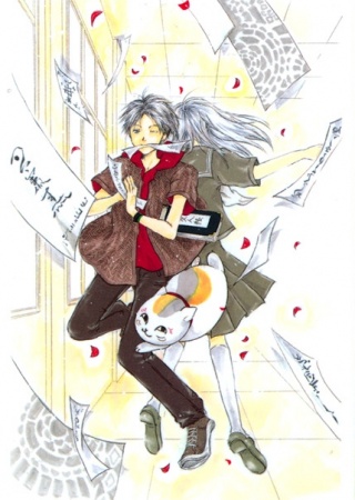 Manga image Natsume Yuujinchou