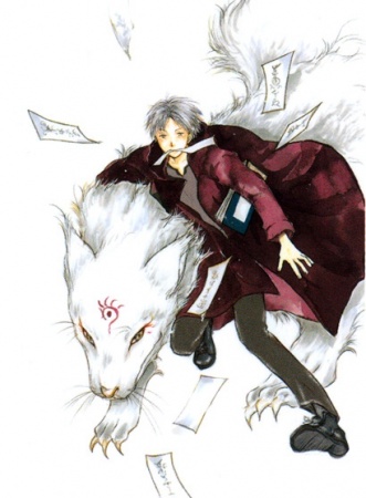 Manga image Natsume Yuujinchou