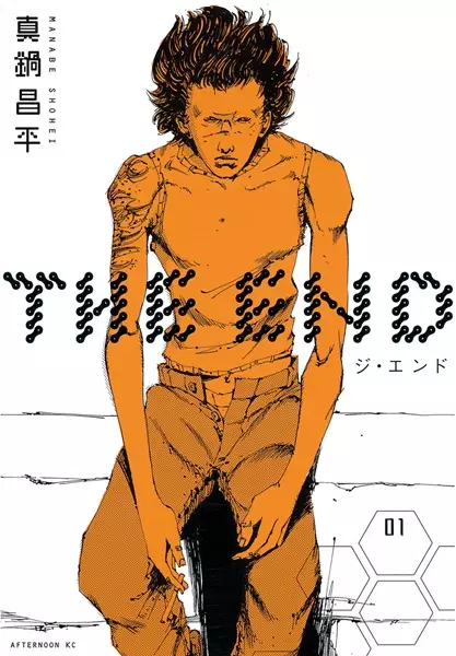 Gambar Cover Manga The End