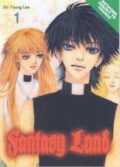 Sampul Manga Fantasy Land