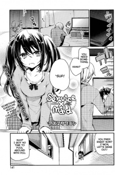 Sampul Manga Service x Maid