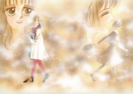 Manga image Kimi ga Waratta