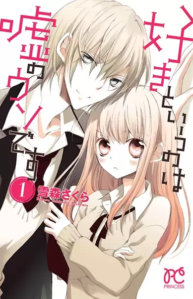Gambar Cover Manga Suki to Iu no wa Uso no Uso desu