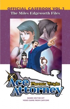 Gambar Manga Gyakuten Saiban Official Anthology Comic: Mitsurugi-hen