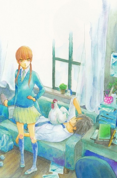 Manga image Tonari no Kaibutsu-kun