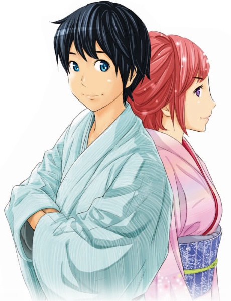 Gambar Manga Watashi wa Rikyuu