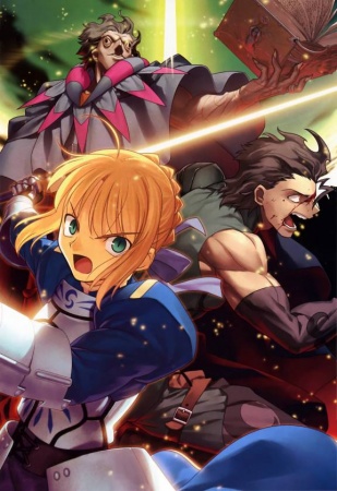 Manga image Fate/Zero