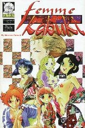 Sampul Manga Femme Kabuki