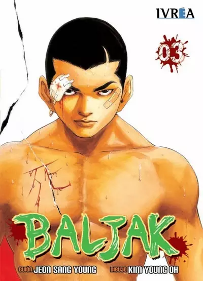 Gambar Cover Manga Bal Jak