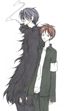 Manga image Akuma no Ororon