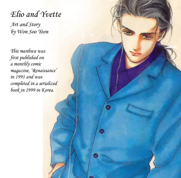 Gambar Cover Manga Elio and Yvette