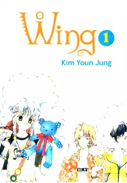 Gambar Cover Manga Wing