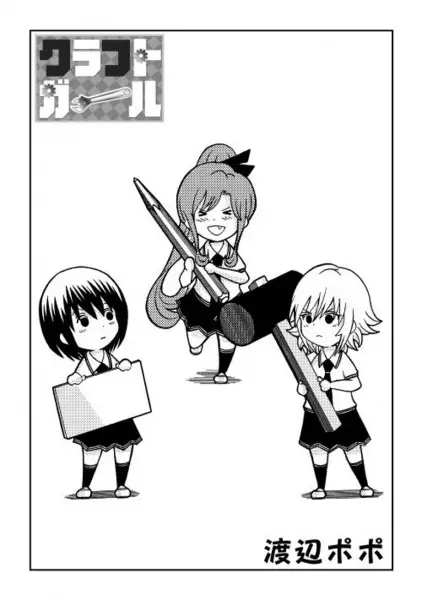 Gambar Cover Manga Craft Girl