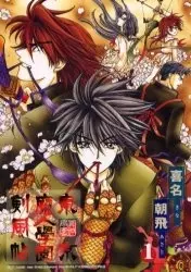 Gambar Cover Manga Tokyo Majin Gakuen Kenpuuchou