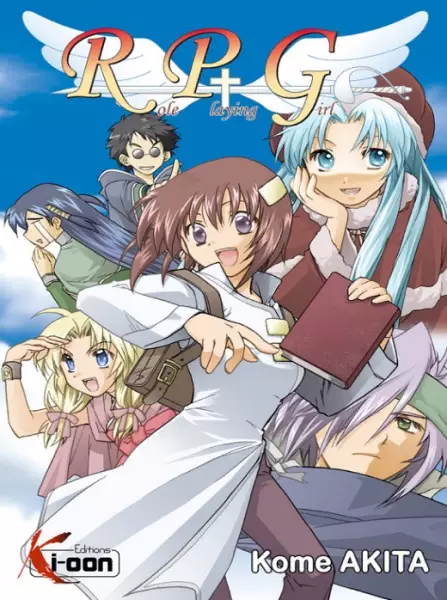 Cover Manga: Otameshi RPG