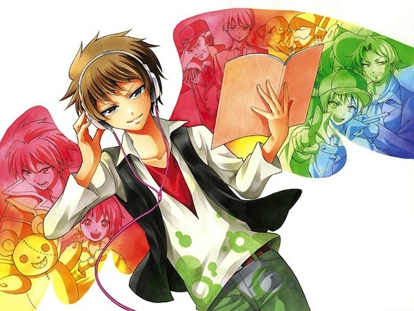 Manga image Tenshi to Akuto!!