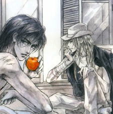 Sampul Manga Libertine Life