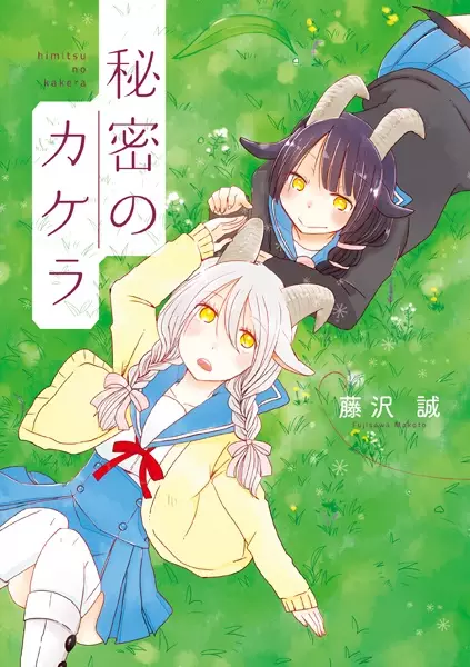 Gambar Cover Manga Himitsu no Kakera