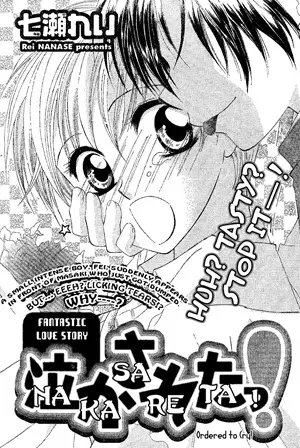 Gambar Cover Manga Nakasareta!