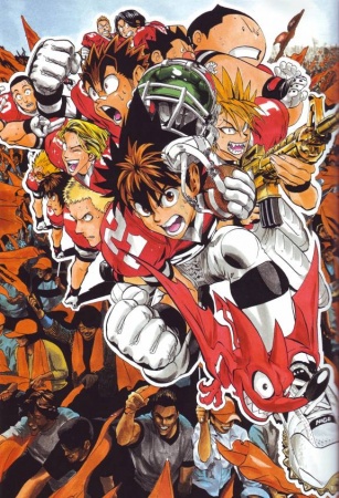 Manga image Eyeshield 21