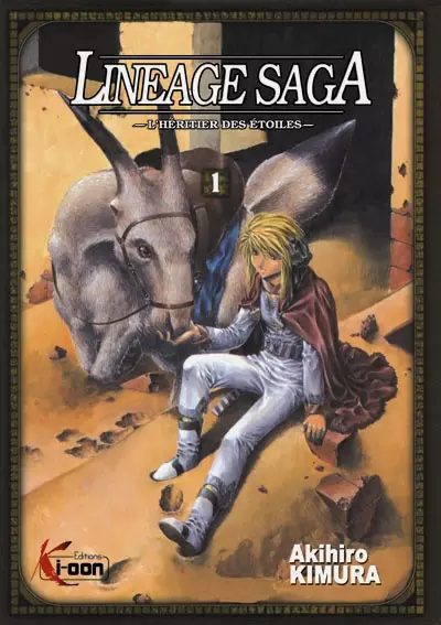 Gambar Cover Manga Lineage Saga