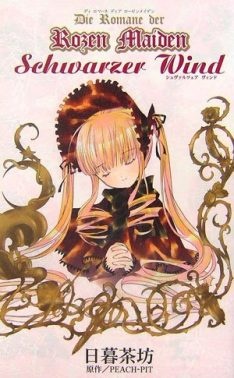 Gambar Cover Manga Die Romane der Rozen Maiden