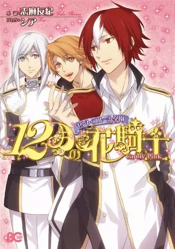 Gambar Cover Manga Saint Bloom Gakuen: 12 Tsuki no Hanakishi