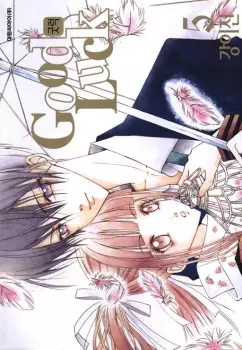 Gambar Cover Manga Good Luck