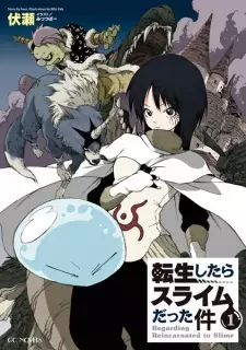 Gambar Manga Tensei shitara Slime Datta Ken