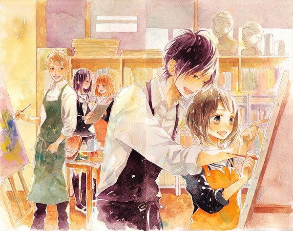 Manga image Senpai Suki ni Naranai yo